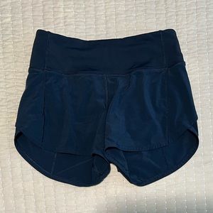 Lululemon Speed Up Mid-Rise Short 4”